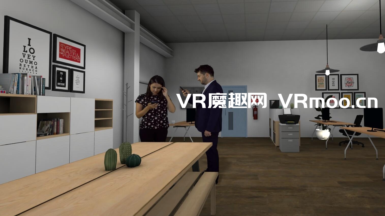 2333VR | Oculus Quest 游戏《D&I Perspectives》观点