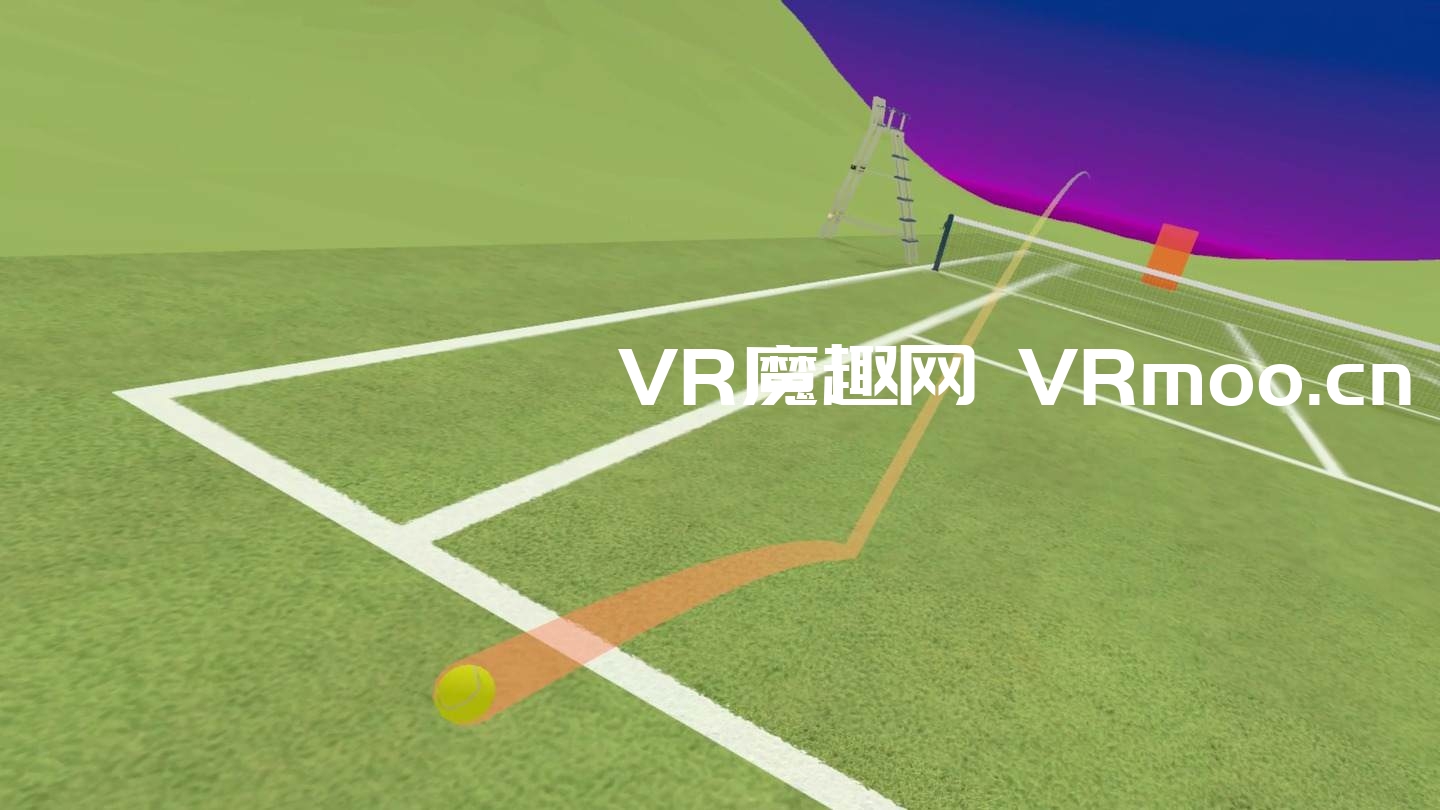 2333VR | Meta Quest 游戏《Tele Tennis VR》远程网球