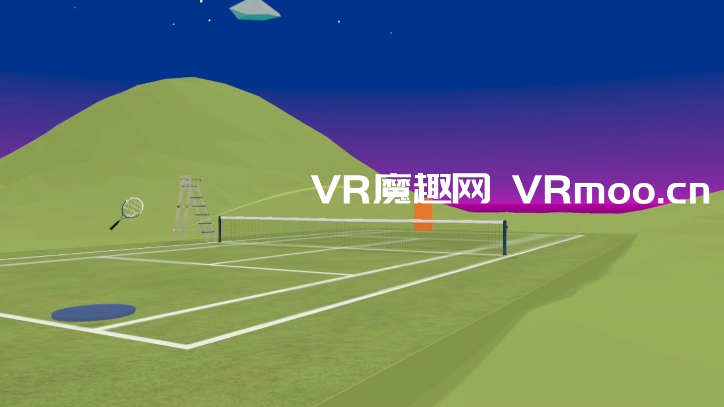 2333VR | Meta Quest 游戏《Tele Tennis VR》远程网球