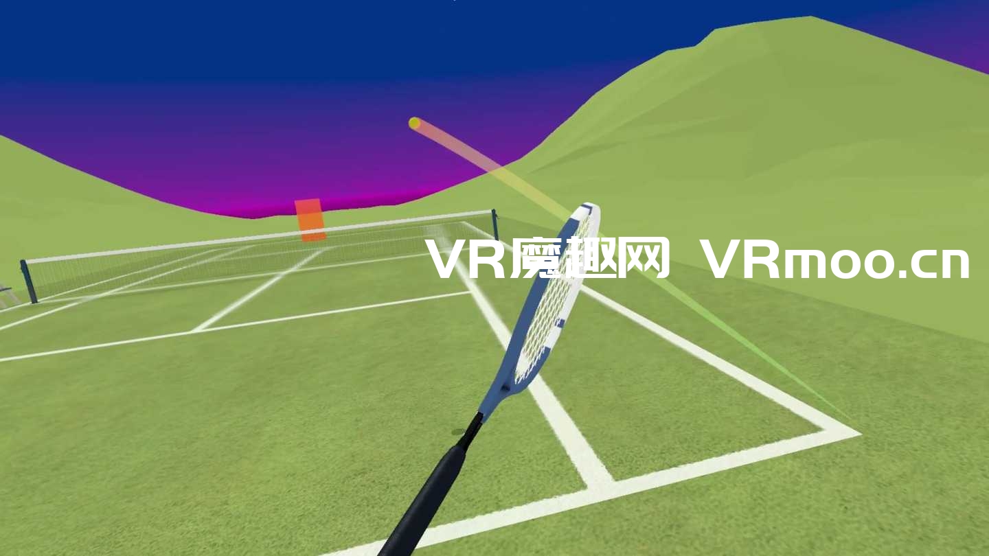 2333VR | Meta Quest 游戏《Tele Tennis VR》远程网球