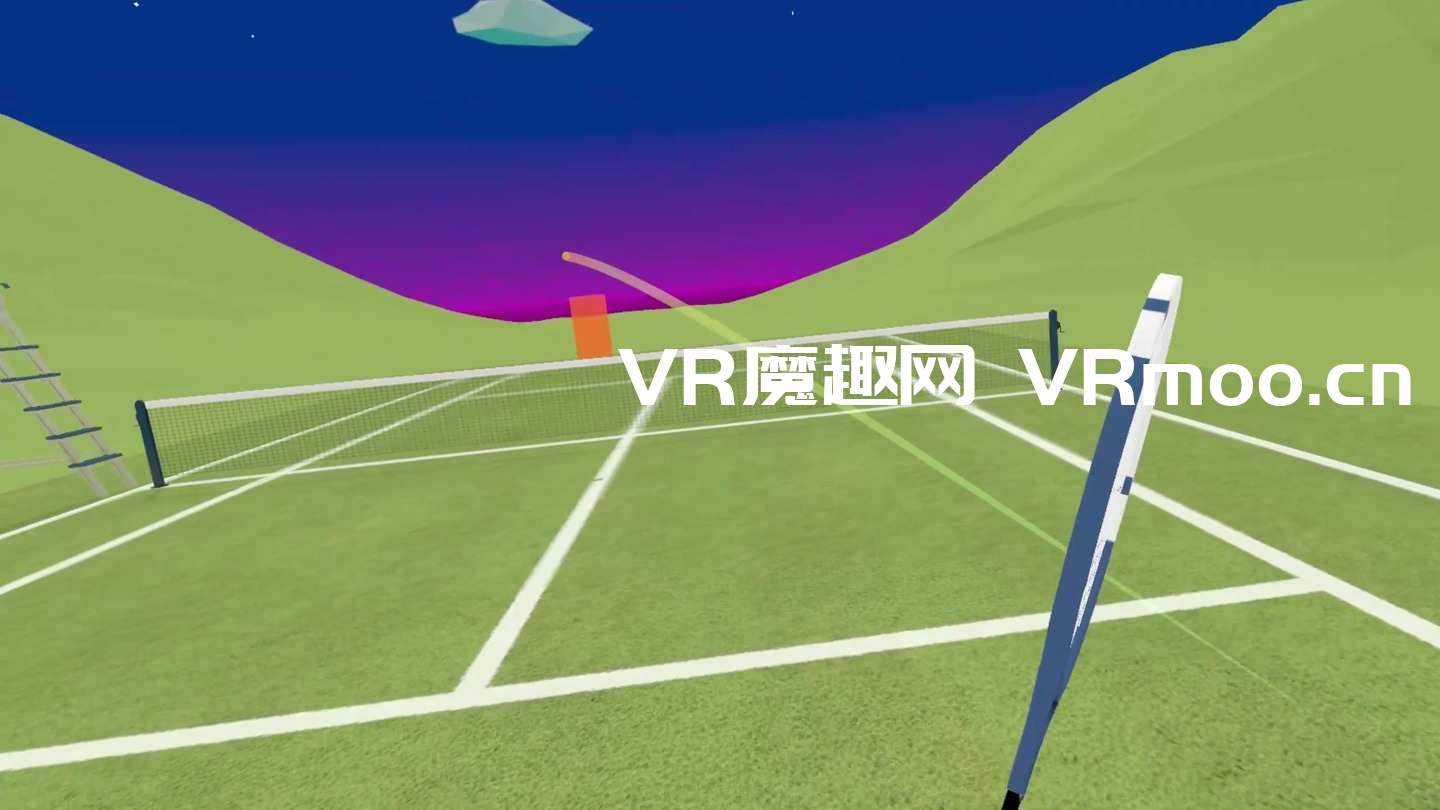 2333VR | Meta Quest 游戏《Tele Tennis VR》远程网球