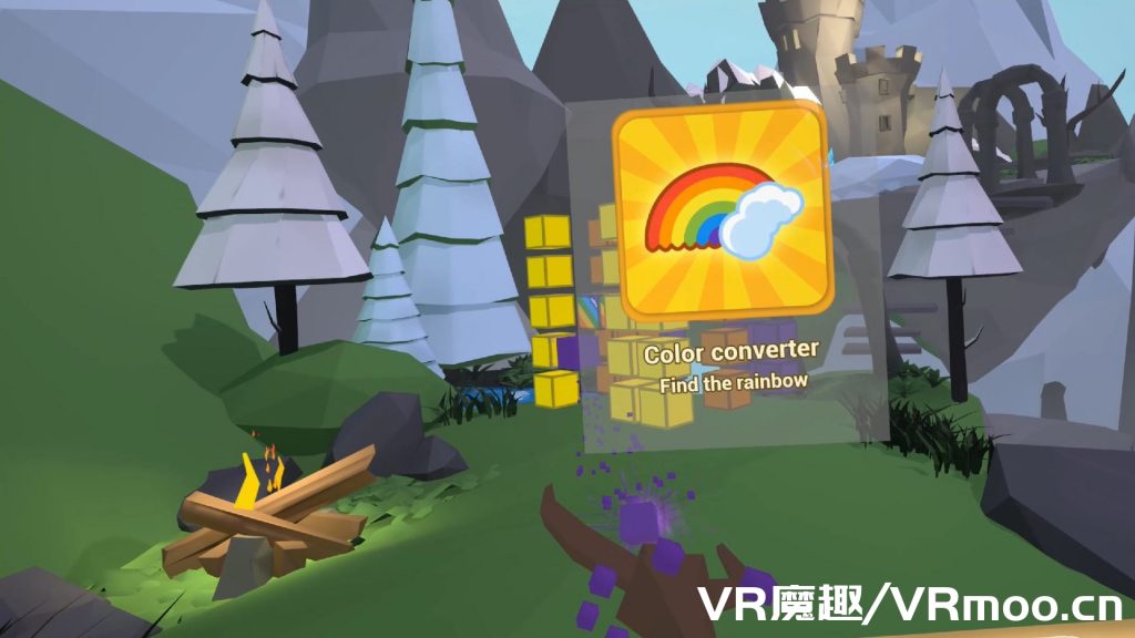 2333VR | Oculus Quest 游戏《Quest for Runia》探寻鲁尼娅