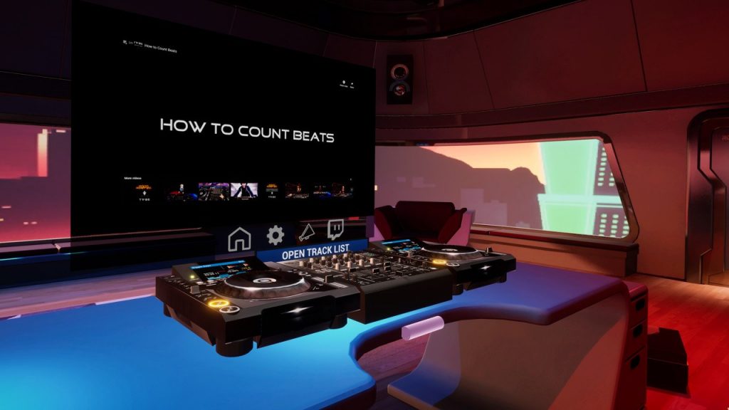 2333VR | Oculus Quest 游戏《TribeXR DJ School | DJ in VR》DJ 打碟模拟器