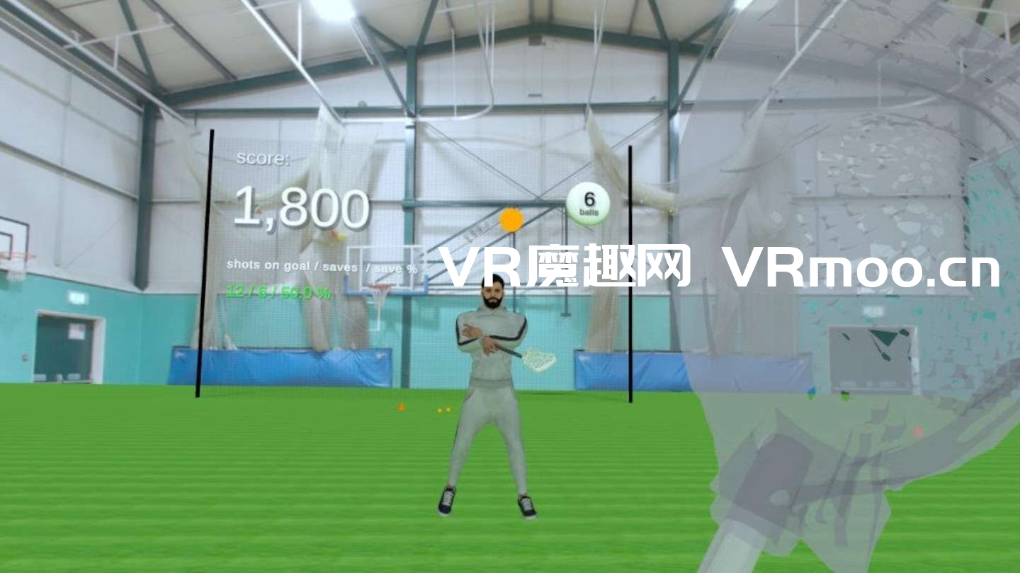 2333VR | Meta Quest 游戏《LAX VR》长曲棍球