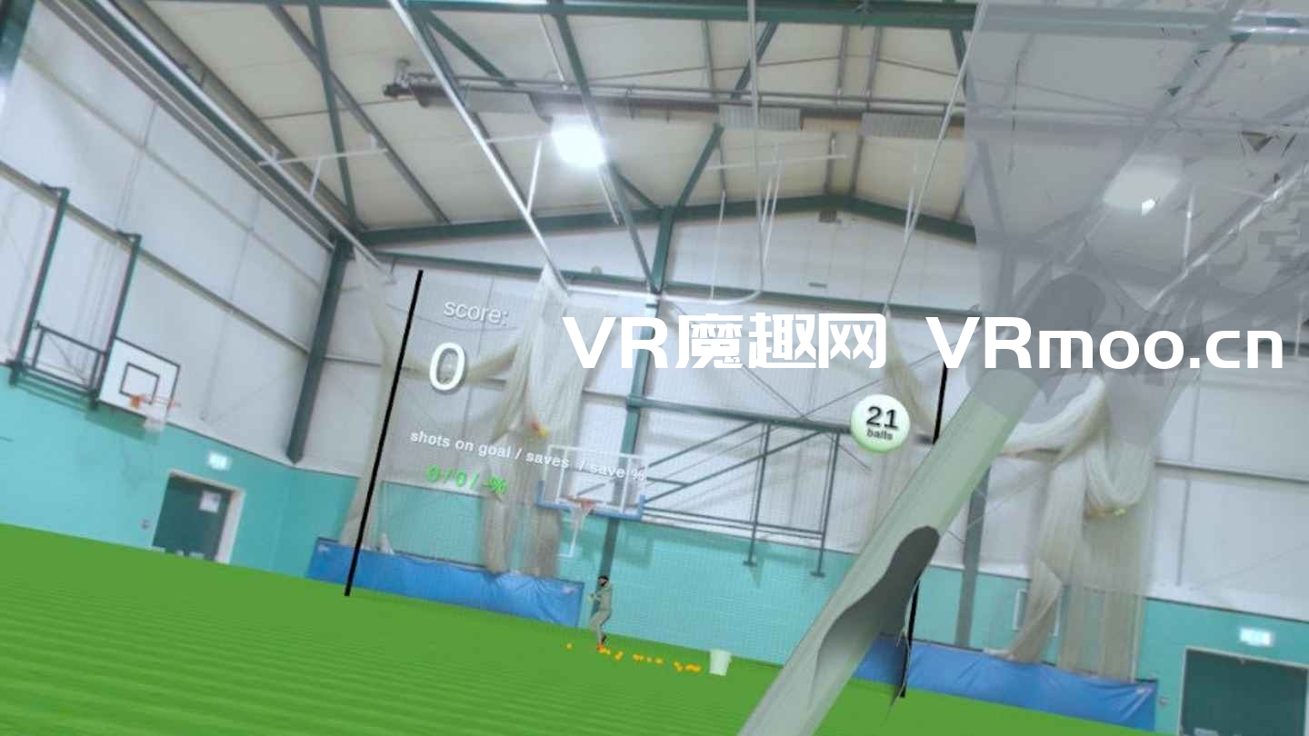 2333VR | Meta Quest 游戏《LAX VR》长曲棍球