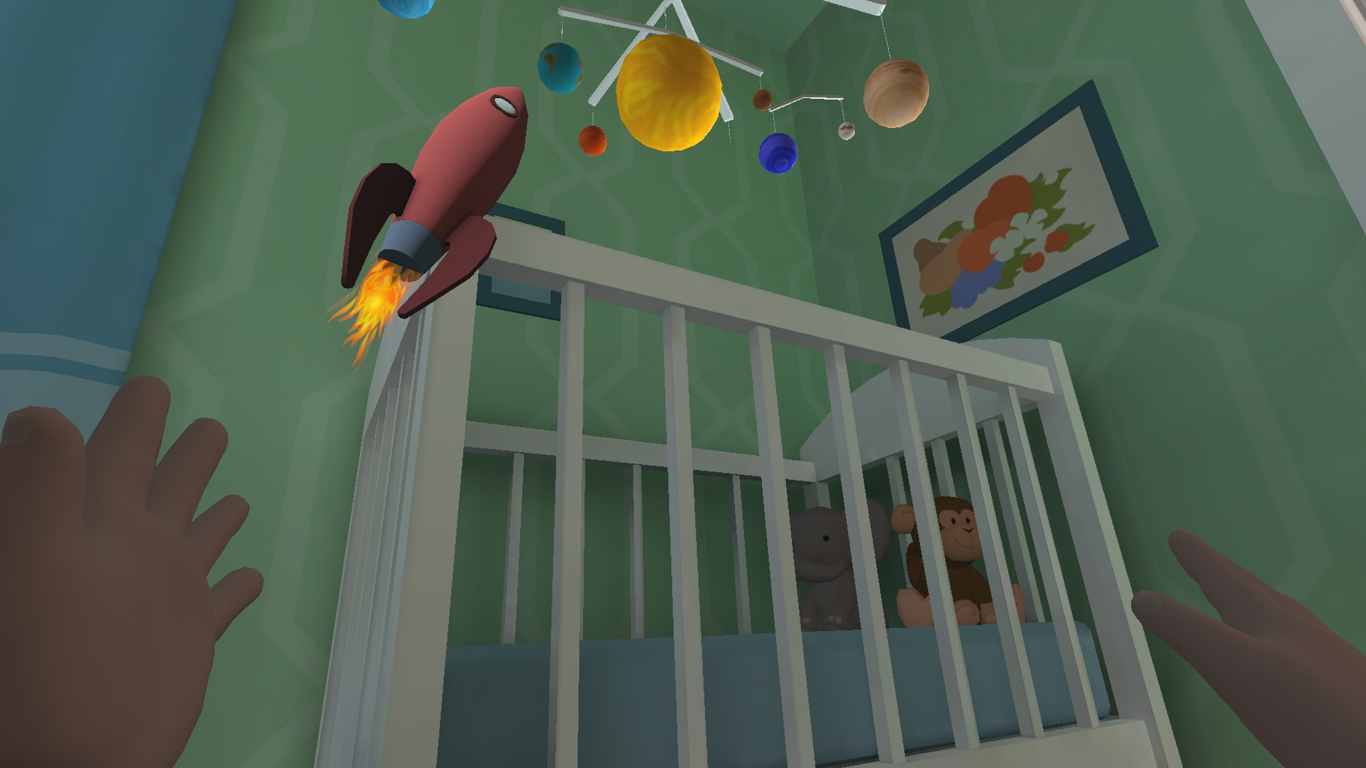 2333VR | Oculus Quest 游戏《Baby Hands》模拟婴儿