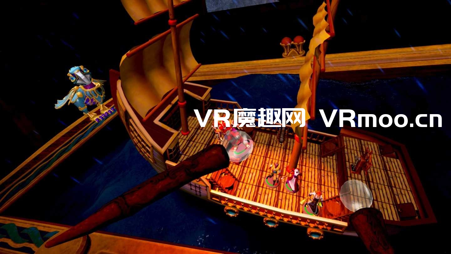 2333VR | Oculus Quest 游戏《Table of Tales: The Crooked Crown》故事：弯曲的王冠