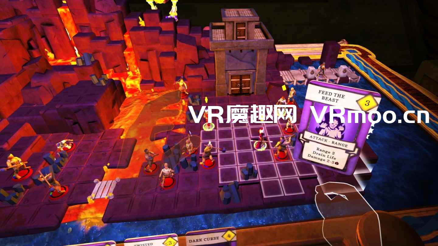 2333VR | Oculus Quest 游戏《Table of Tales: The Crooked Crown》故事：弯曲的王冠