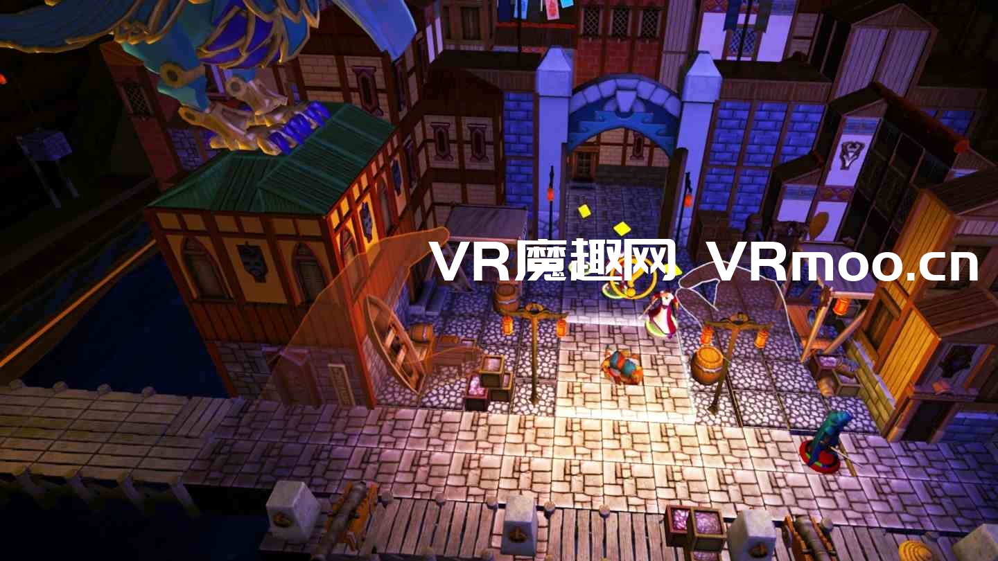 2333VR | Oculus Quest 游戏《Table of Tales: The Crooked Crown》故事：弯曲的王冠