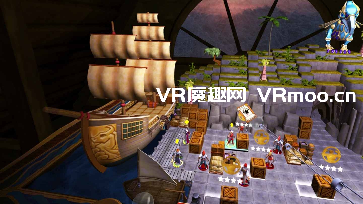 2333VR | Oculus Quest 游戏《Table of Tales: The Crooked Crown》故事：弯曲的王冠