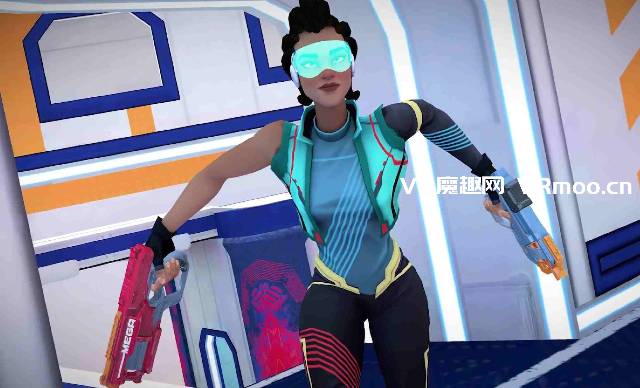 2333VR | Oculus Quest 游戏《竞技射击VR》Nerf VR