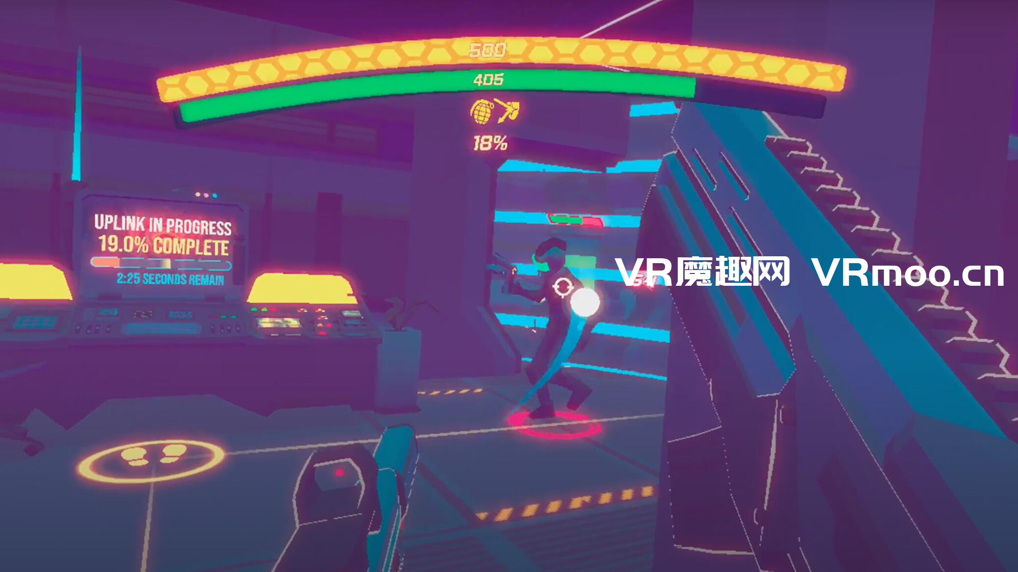 2333VR | [Oculus Quest]Rogue Ascent VR 梦幻射击