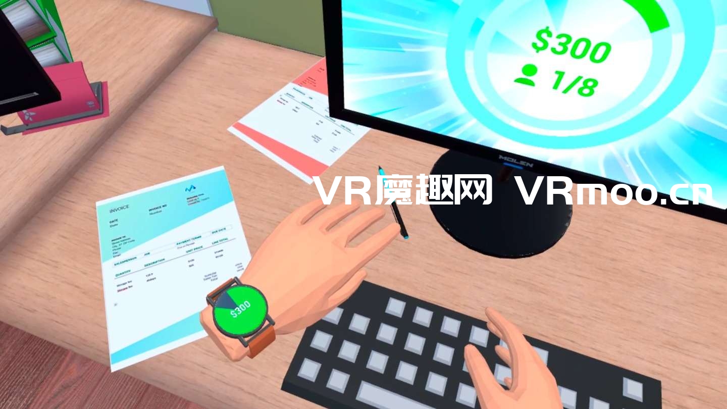 2333VR | Meta Quest 游戏《Office Party VR》办公室派对