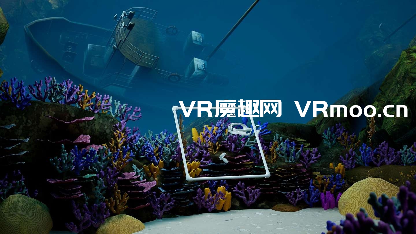 2333VR | Oculus Quest 游戏《The Hydrous presents: EXPLORE》海洋探索