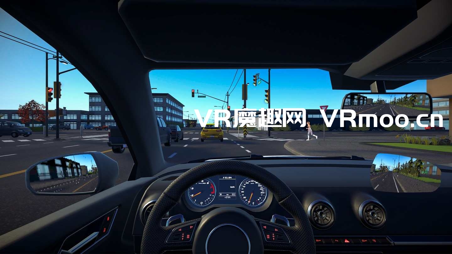 2333VR | Oculus Quest 游戏《Street Sense VR》驾驶执照