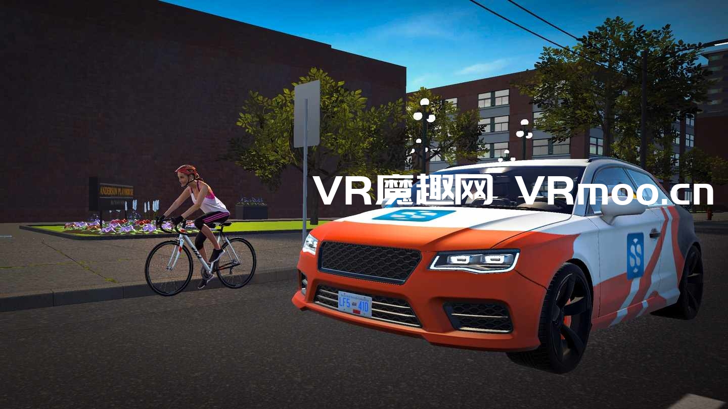 2333VR | Oculus Quest 游戏《Street Sense VR》驾驶执照