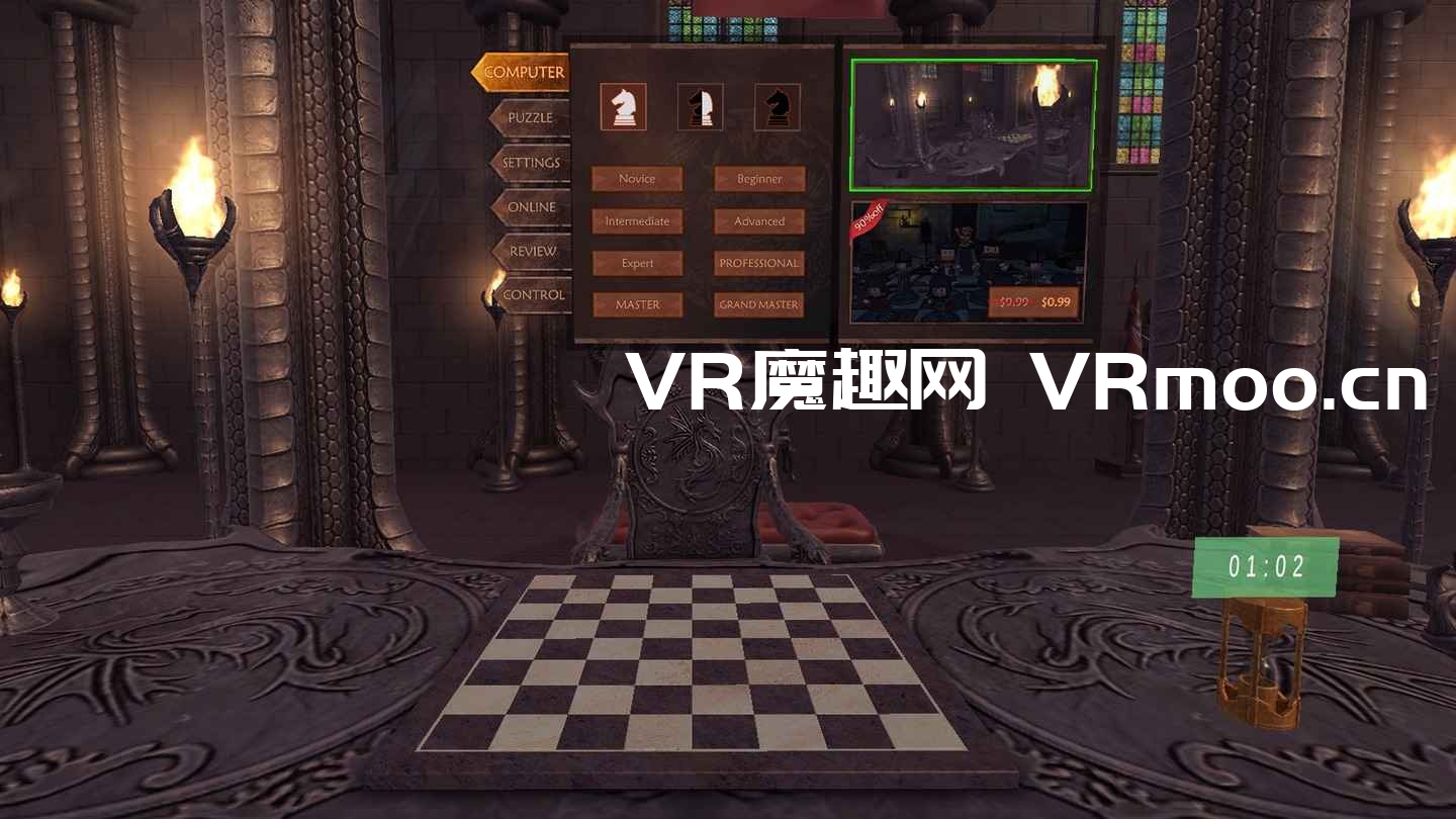 2333VR | Oculus Quest 游戏《Chess VR》国际象棋 VR