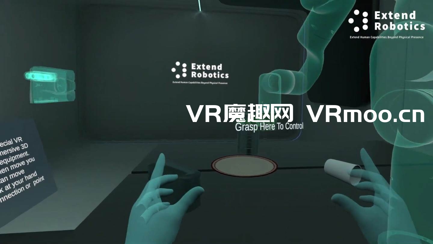 2333VR | Oculus Quest 程序《AMAS VR》3D机械臂