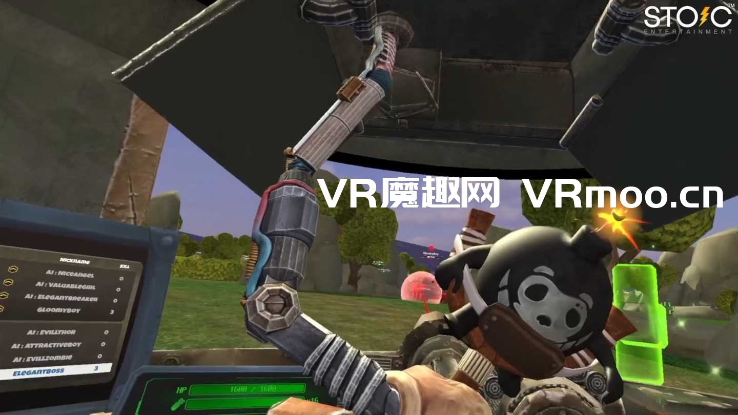 2333VR | Oculus Quest 游戏《World War Toons: Tank Arena VR》世界大战卡通：坦克竞技场 VR