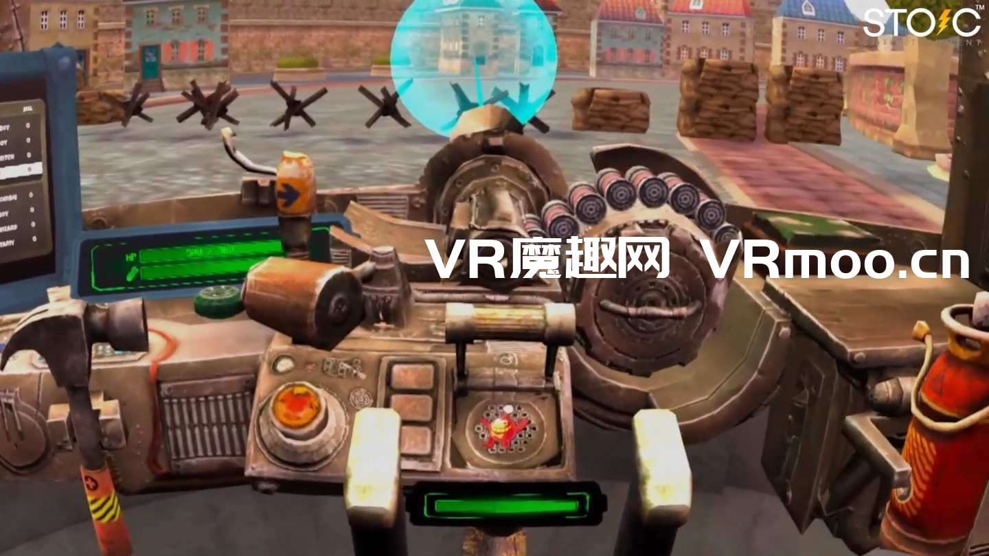 2333VR | Oculus Quest 游戏《World War Toons: Tank Arena VR》世界大战卡通：坦克竞技场 VR