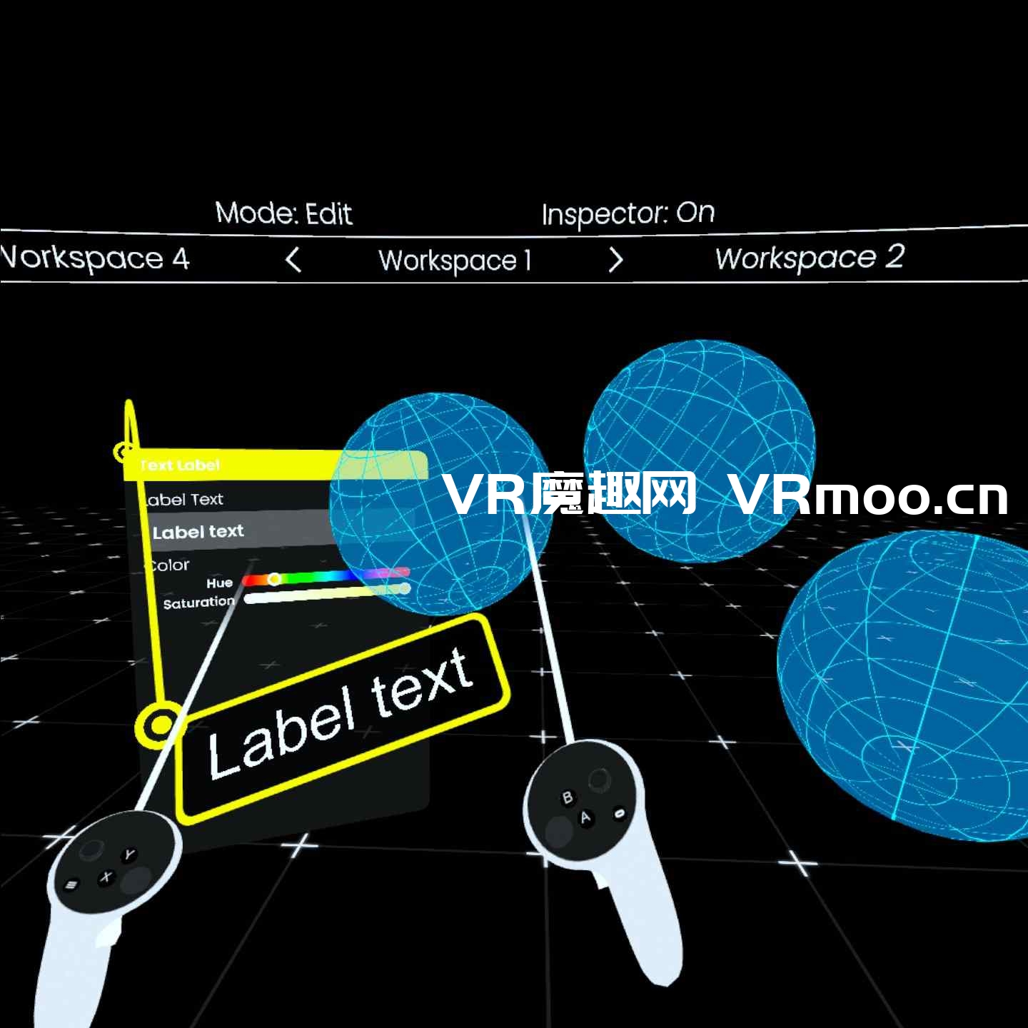 2333VR | Oculus Quest 游戏《MoveMusic Control VR》移动音乐控制