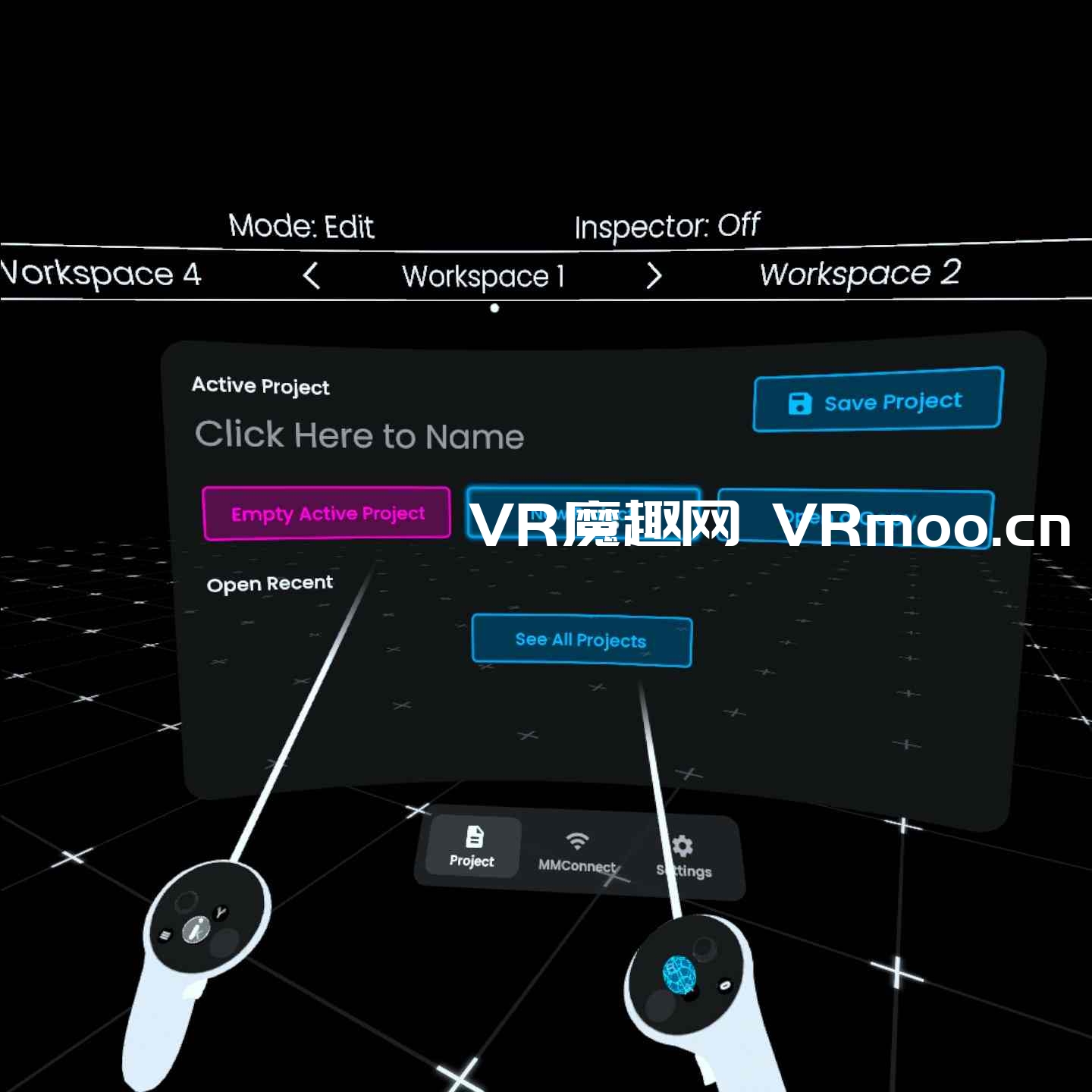 2333VR | Oculus Quest 游戏《MoveMusic Control VR》移动音乐控制