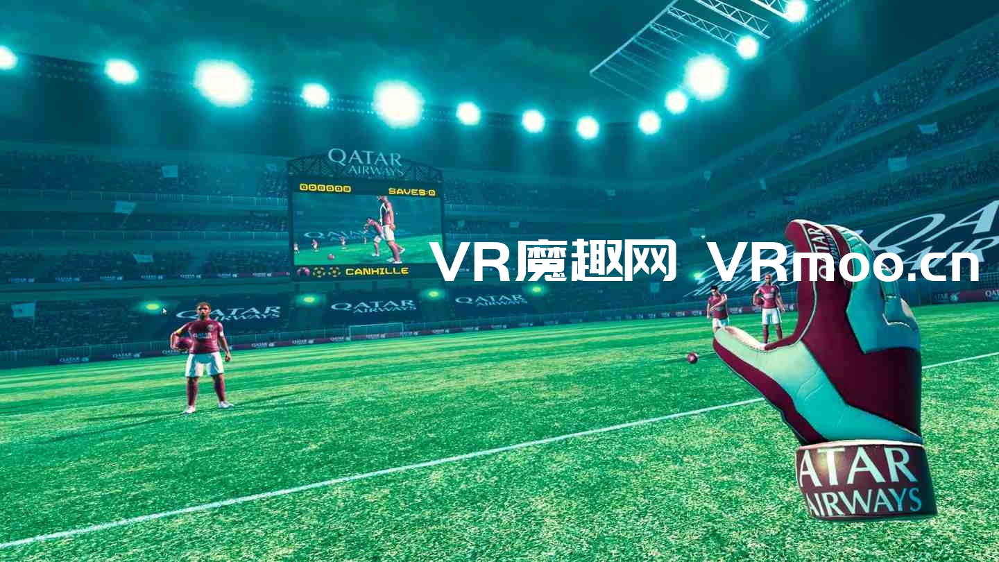 2333VR | Oculus Quest 游戏《Final Soccer VR》决赛足球VR