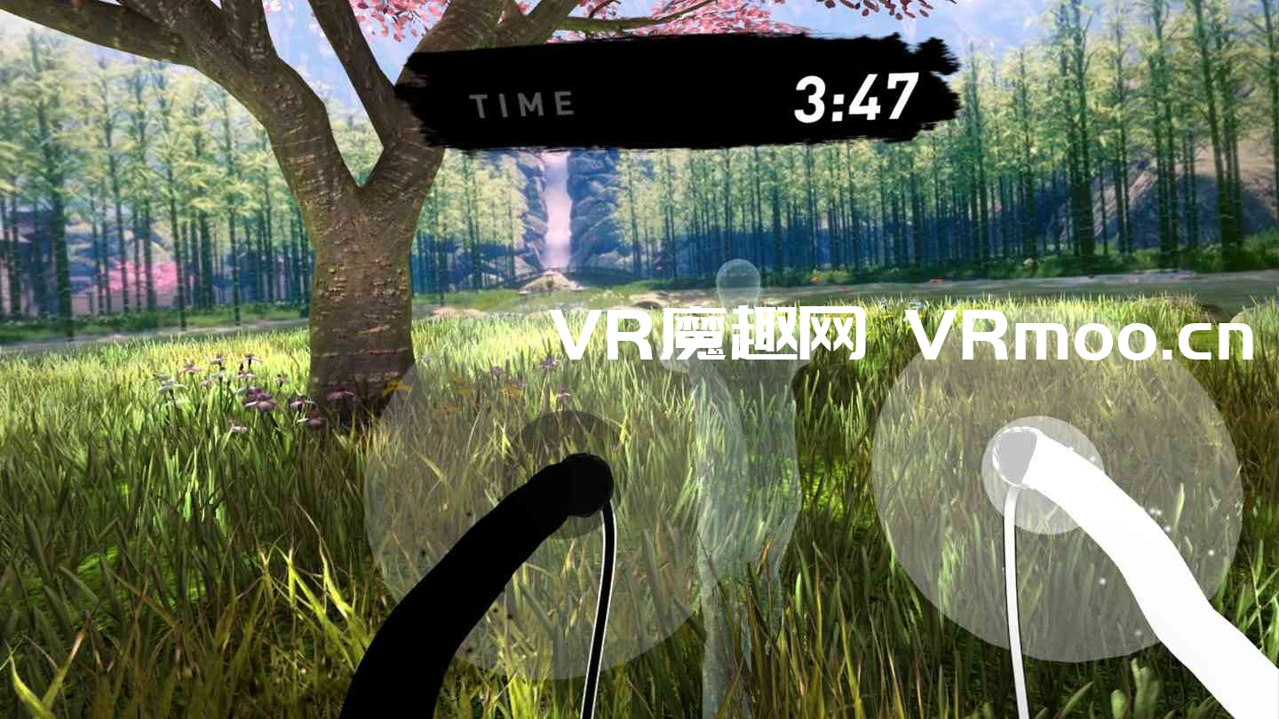 2333VR | Oculus Quest 游戏《太极冥想》Guided Tai Chi VR