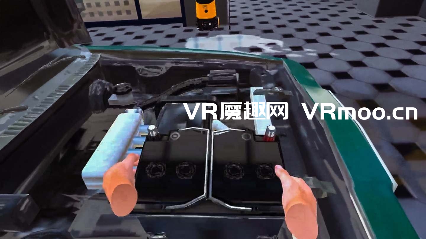 2333VR | Oculus Quest 游戏《专业洗车》PRO Car Wash