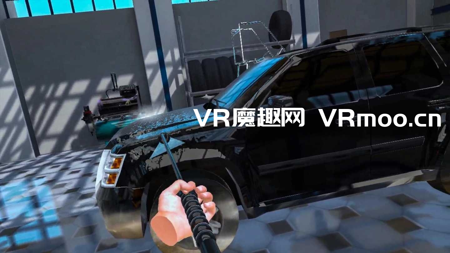 2333VR | Oculus Quest 游戏《专业洗车》PRO Car Wash