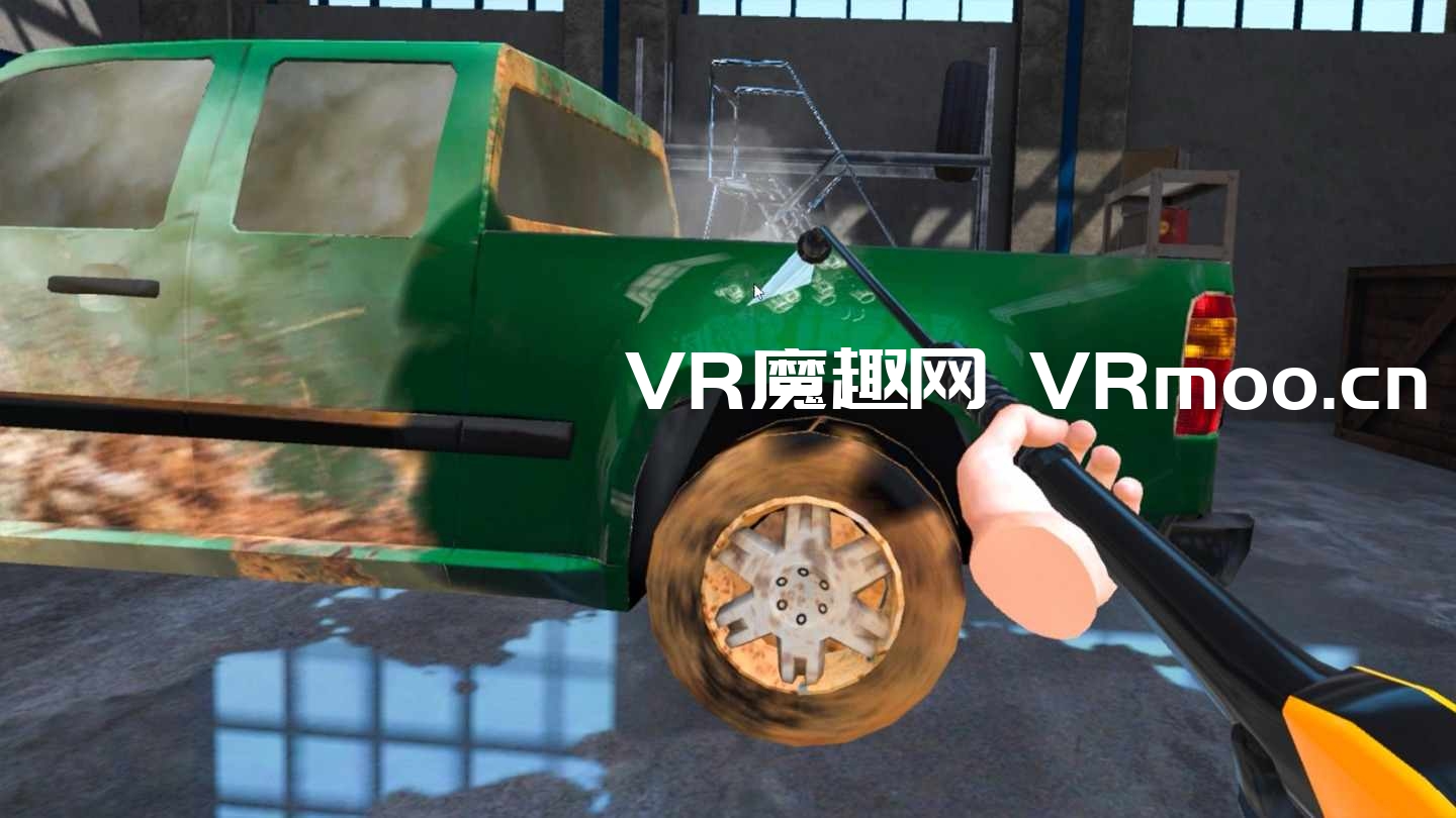 2333VR | Oculus Quest 游戏《专业洗车》PRO Car Wash