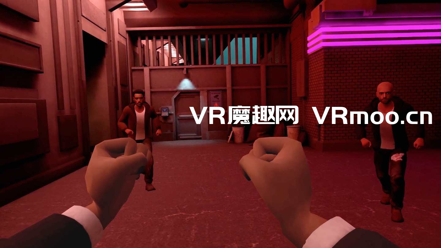 2333VR | OculusQuest 游戏《德克兰》Deceptive Reality VR