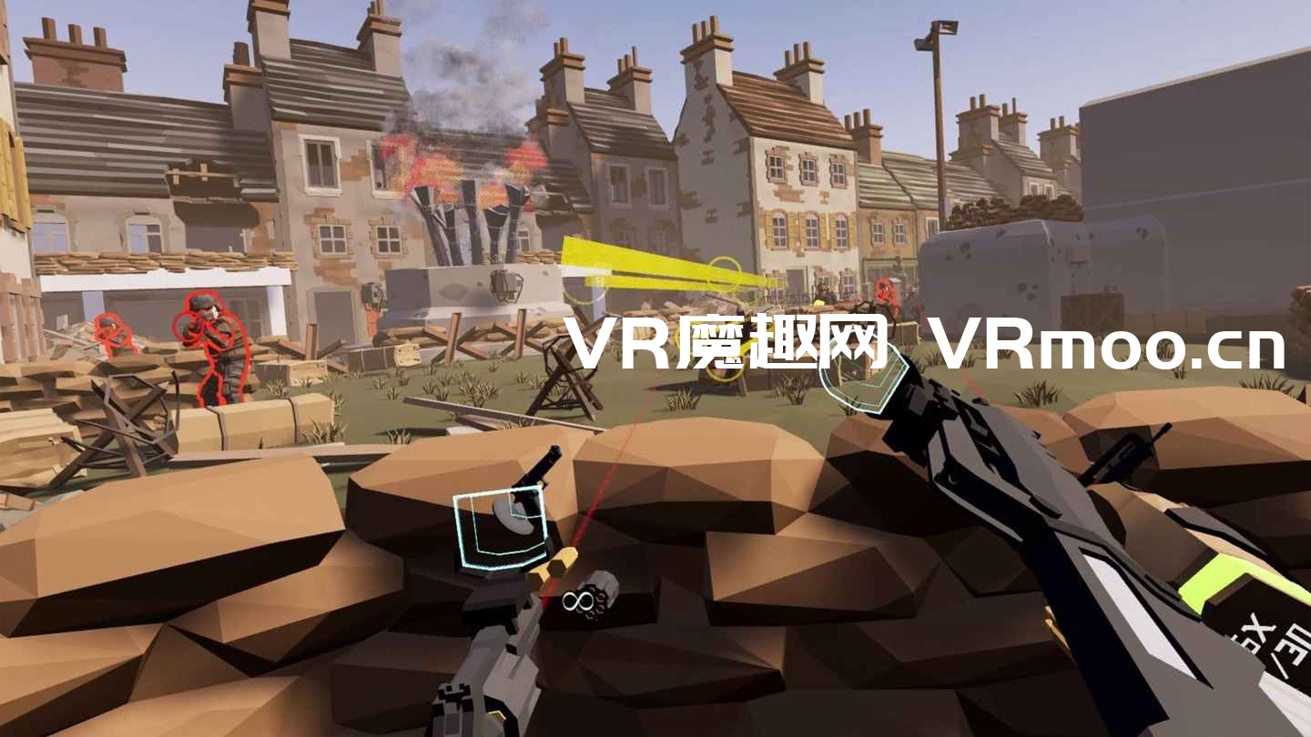 2333VR | Oculus Quest 游戏《子弹地狱》HeadCount VR