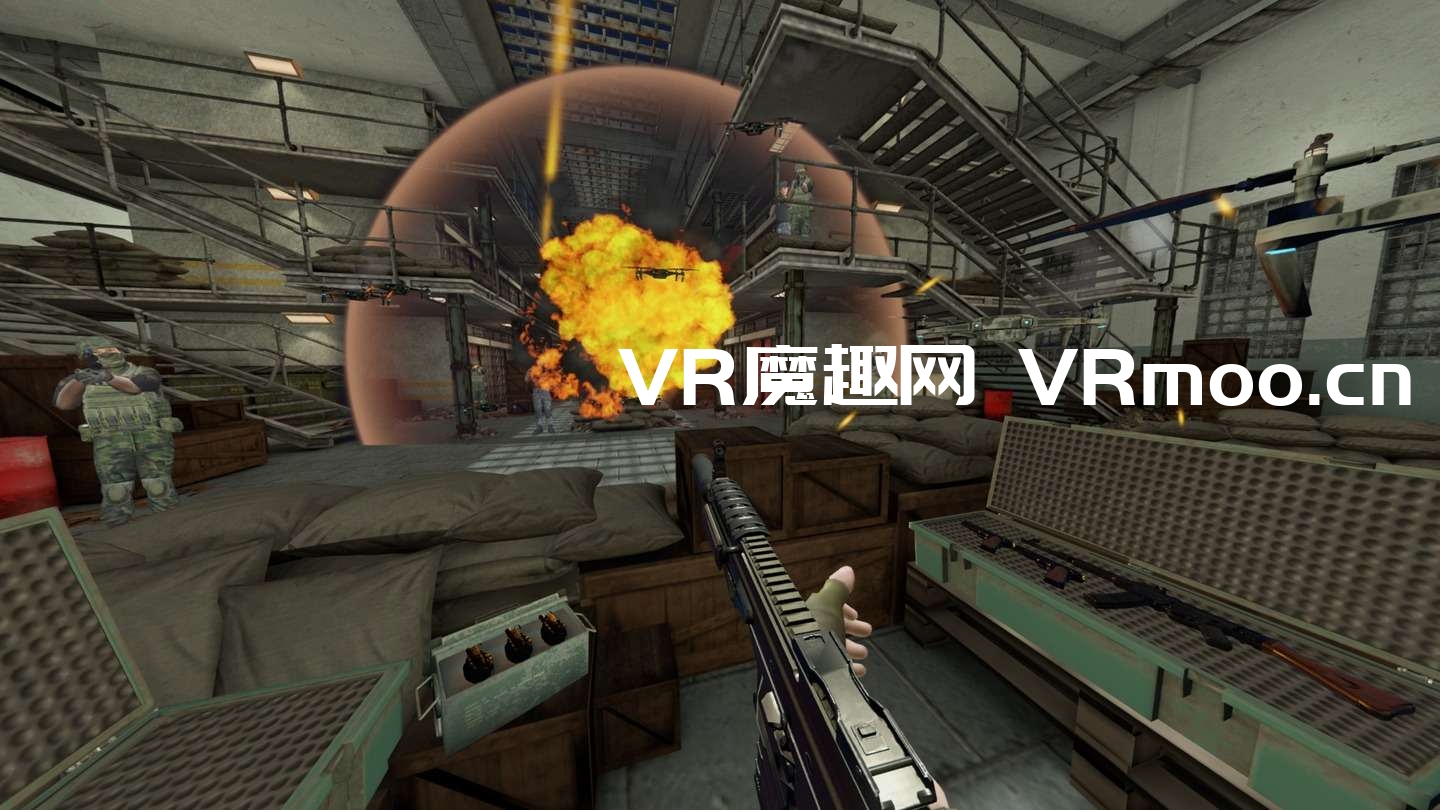 2333VR | Oculus Quest 游戏《顶上之战》BattleOnTop VR