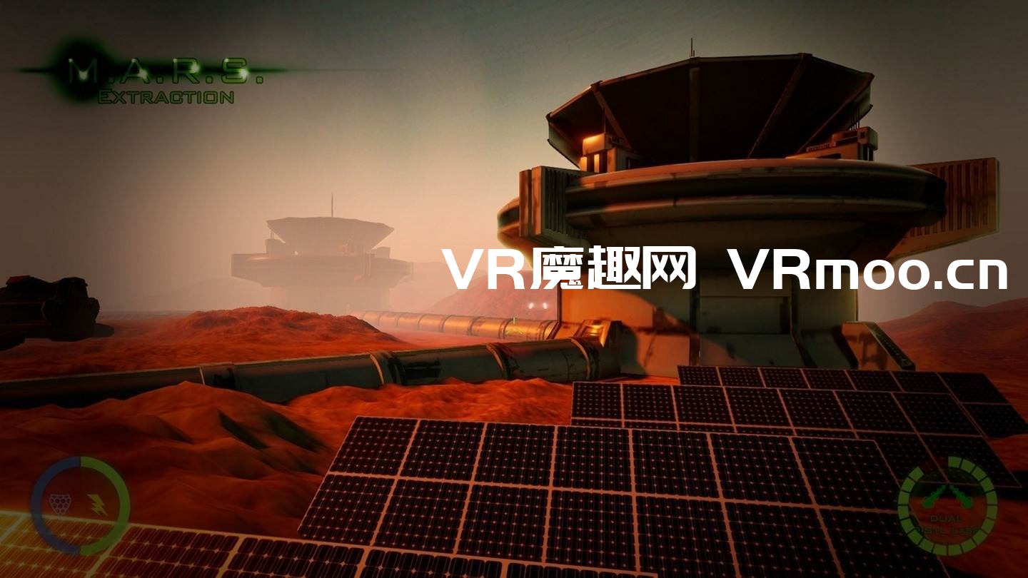 2333VR | Oculus Quest 游戏《火星提取》Mars Extraction