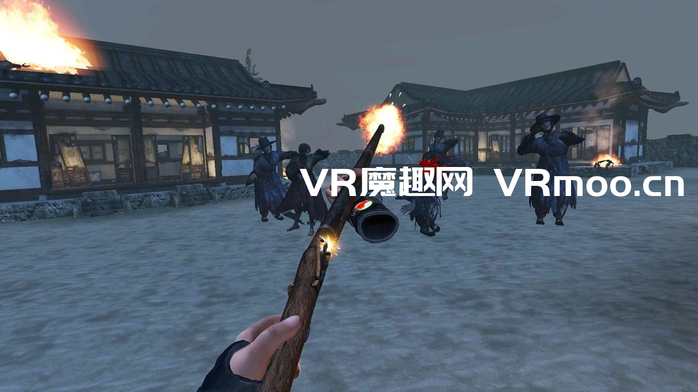 2333VR | Oculus Quest 游戏《Chosun Zombie Defense》韩国僵尸防御