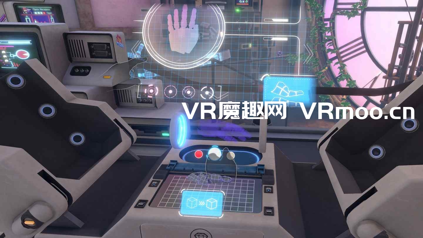 2333VR | Oculus Quest 游戏《手势教程游戏》First Hand VR