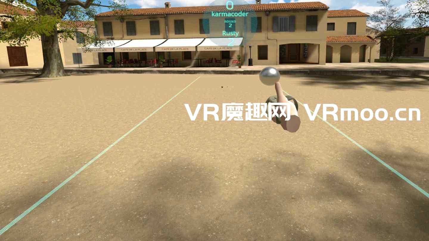 2333VR | [Oculus Quest] 滚球VR / Boule Petanque VR