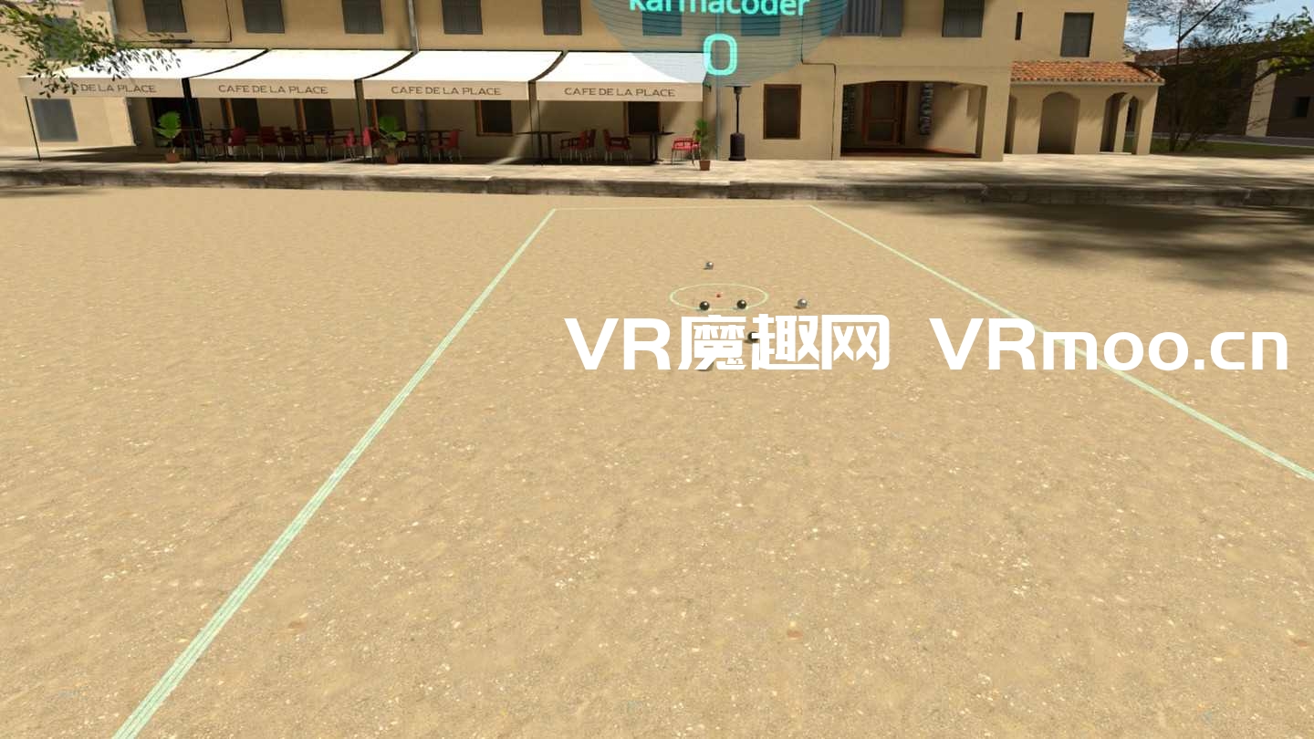 2333VR | [Oculus Quest] 滚球VR / Boule Petanque VR