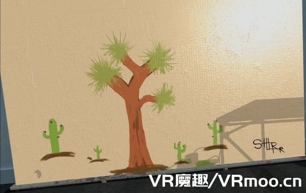 2333VR | Oculus Quest 游戏《Painting VR》绘画模拟器