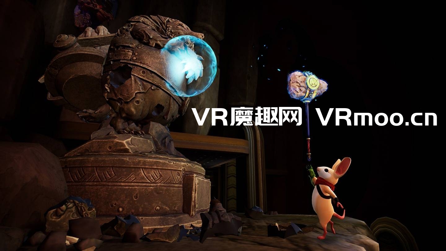 2333VR | Oculus Quest 游戏《小老鼠奎尔 2》Moss: Book II VR