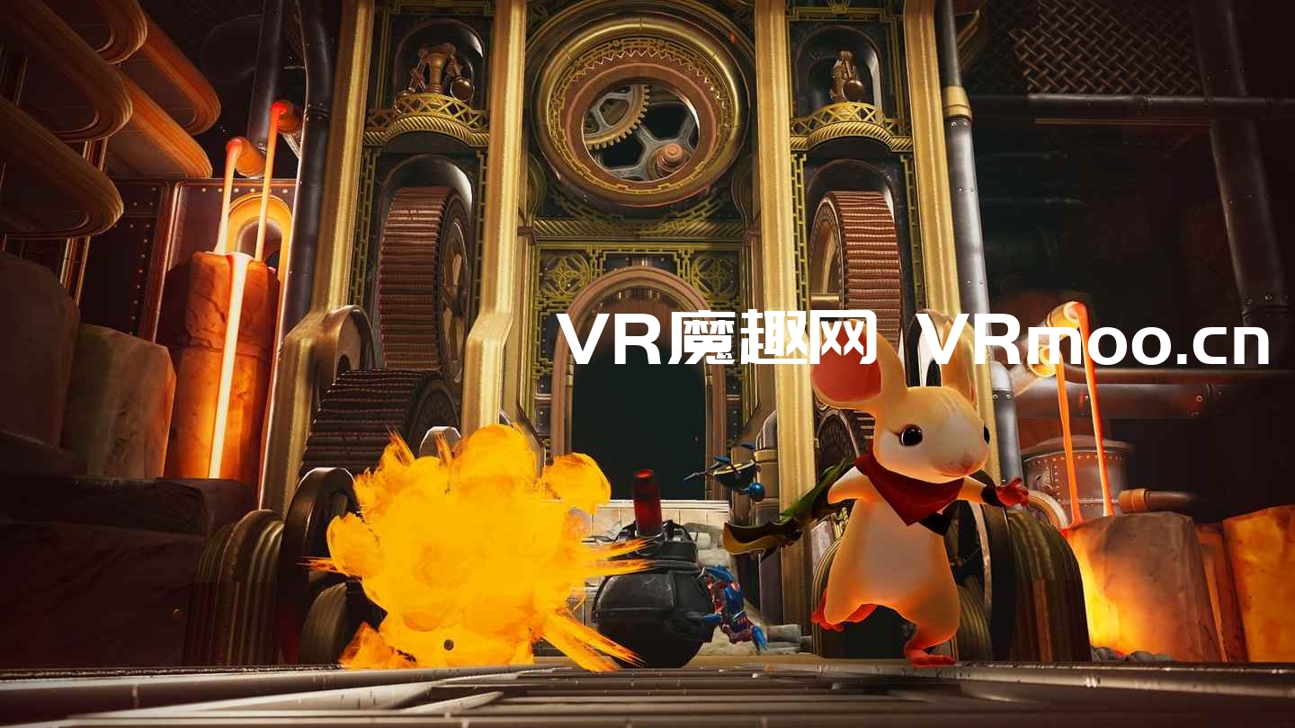 2333VR | Oculus Quest 游戏《小老鼠奎尔 2》Moss: Book II VR