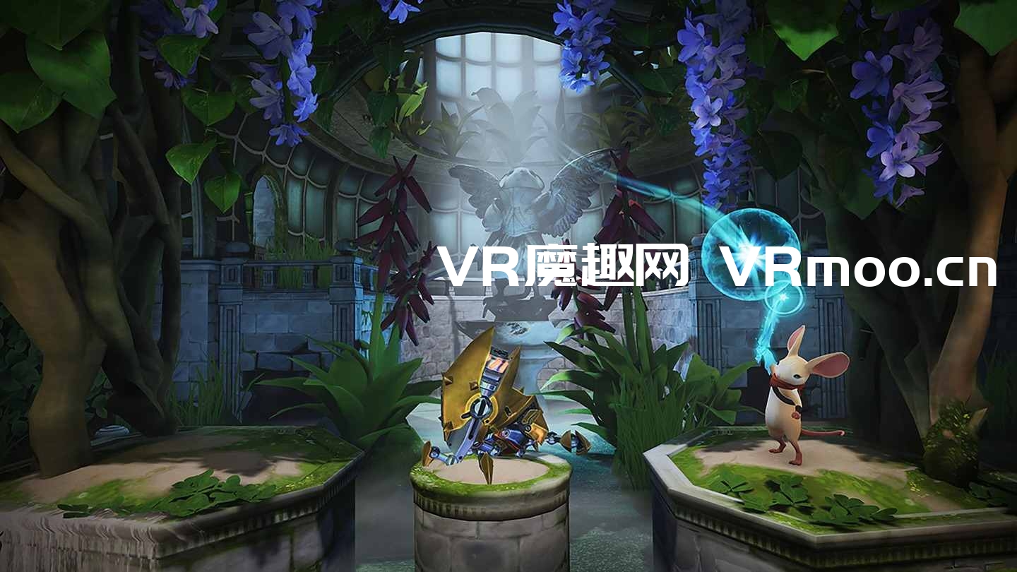 2333VR | Oculus Quest 游戏《小老鼠奎尔 2》Moss: Book II VR