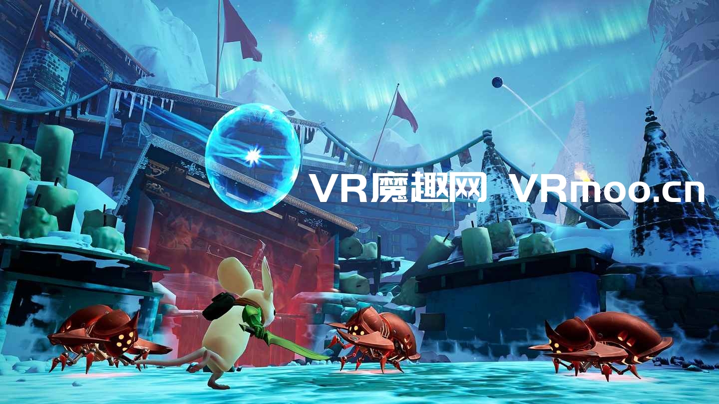 2333VR | Oculus Quest 游戏《小老鼠奎尔 2》Moss: Book II VR