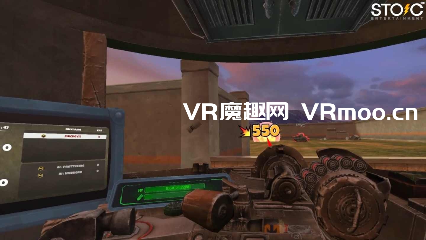 2333VR | Oculus Quest 游戏《World War Toons: Tank Arena VR》世界大战卡通：坦克竞技场 VR