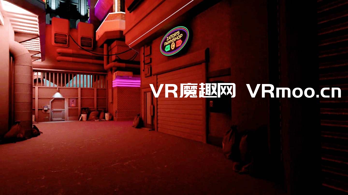 2333VR | OculusQuest 游戏《德克兰》Deceptive Reality VR