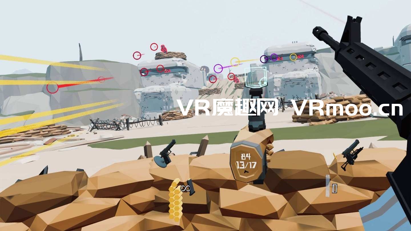 2333VR | Oculus Quest 游戏《子弹地狱》HeadCount VR