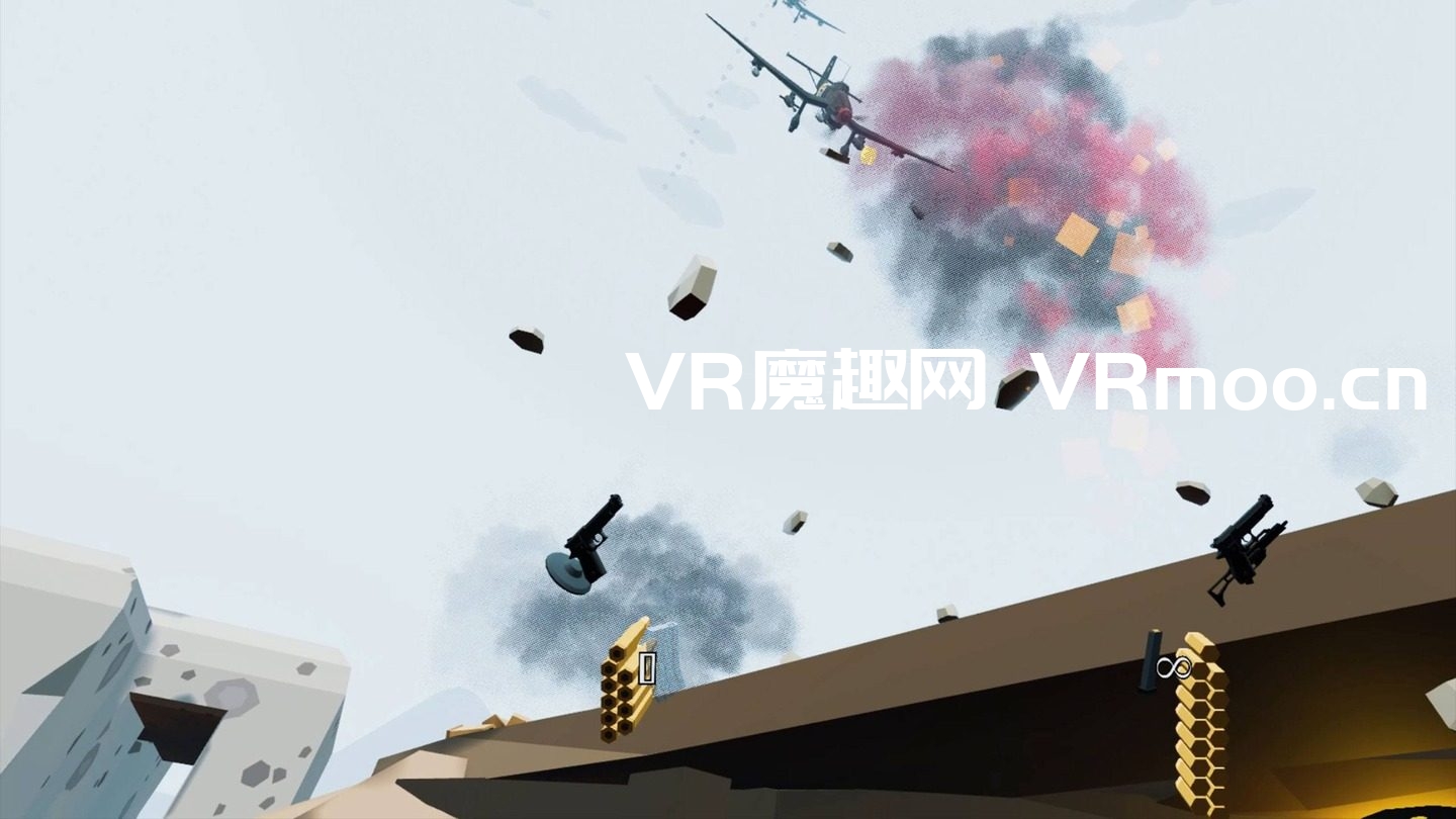 2333VR | Oculus Quest 游戏《子弹地狱》HeadCount VR