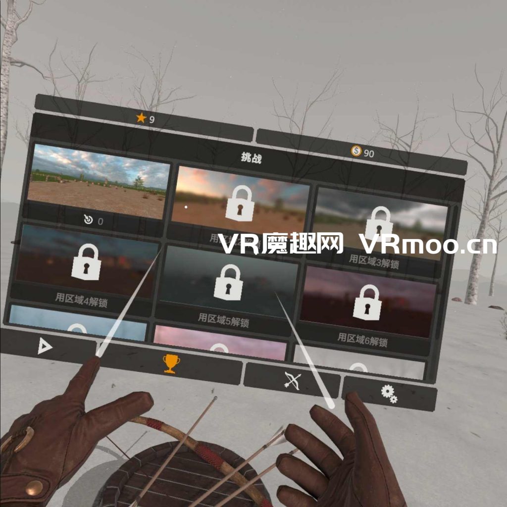 2333VR | Oculus Quest 游戏《Arrowhead – Medieval Archery VR 汉化中文版》箭族 – 中世纪射箭 VR