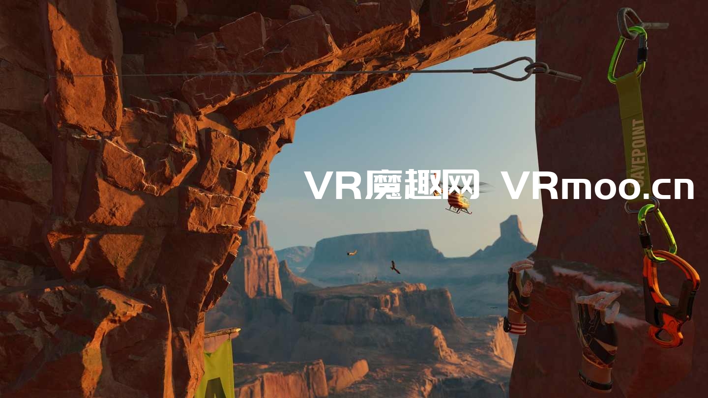 2333VR | Oculus Quest 游戏《攀岩1~攀爬1》The Climb